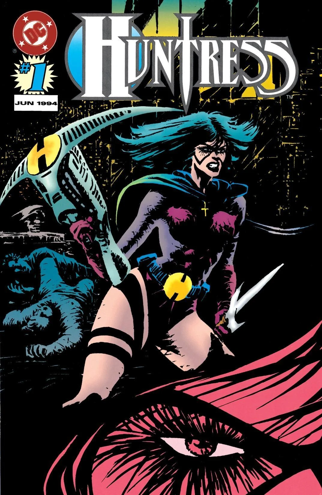Huntress #1