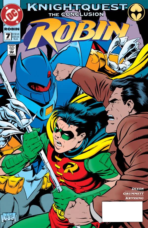 Robin #7