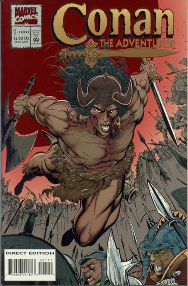 Conan the Adventurer
