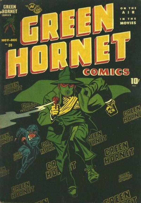 Green Hornet Comics #31
