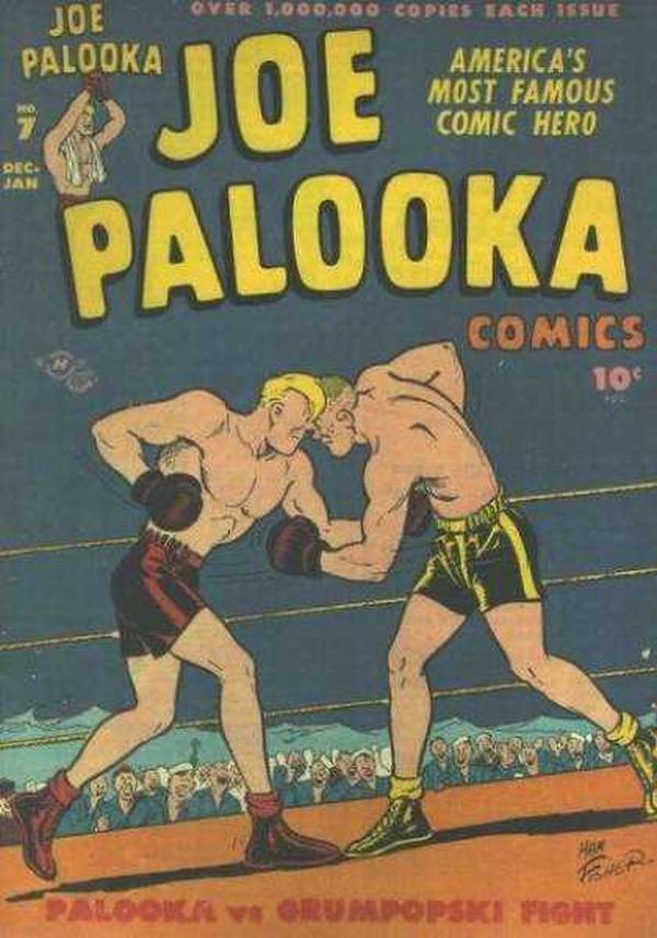 Joe Palooka Comics #7