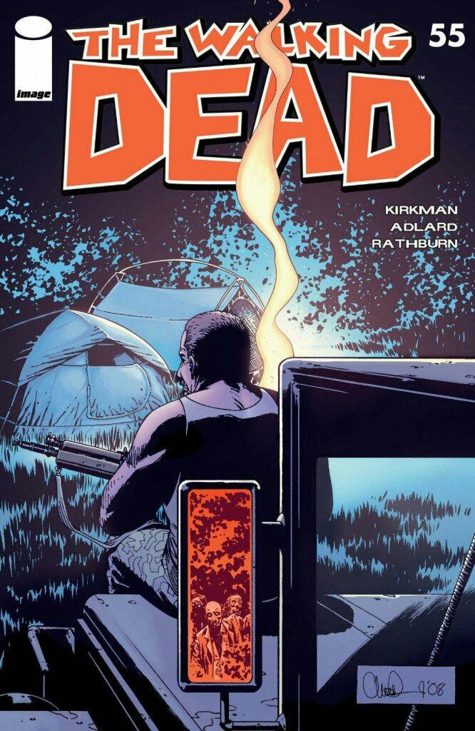 The Walking Dead #55