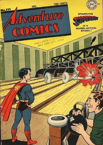 Adventure Comics #111