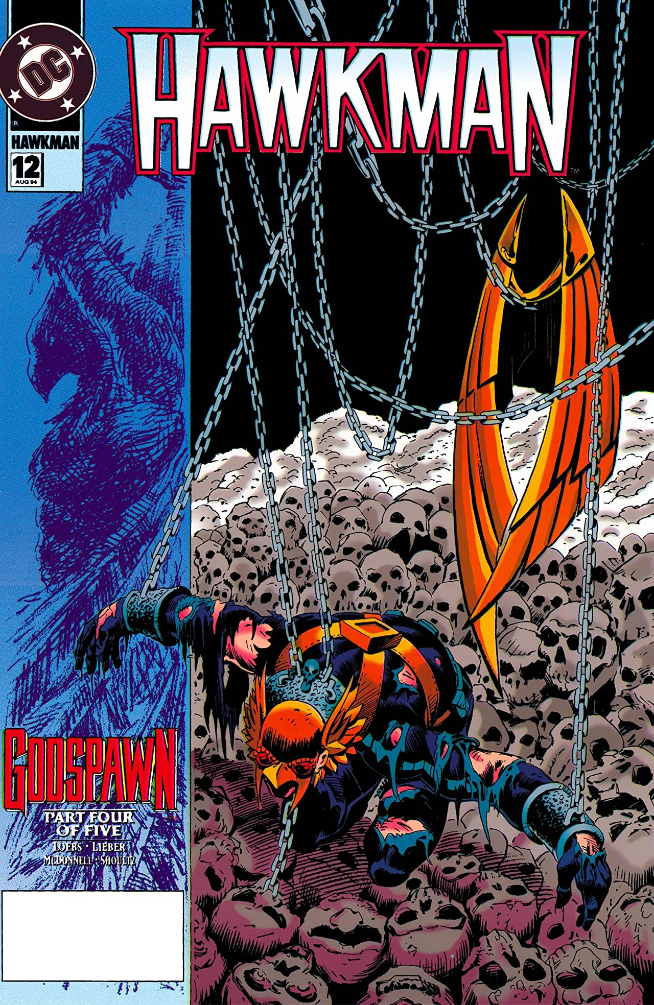 Hawkman #12
