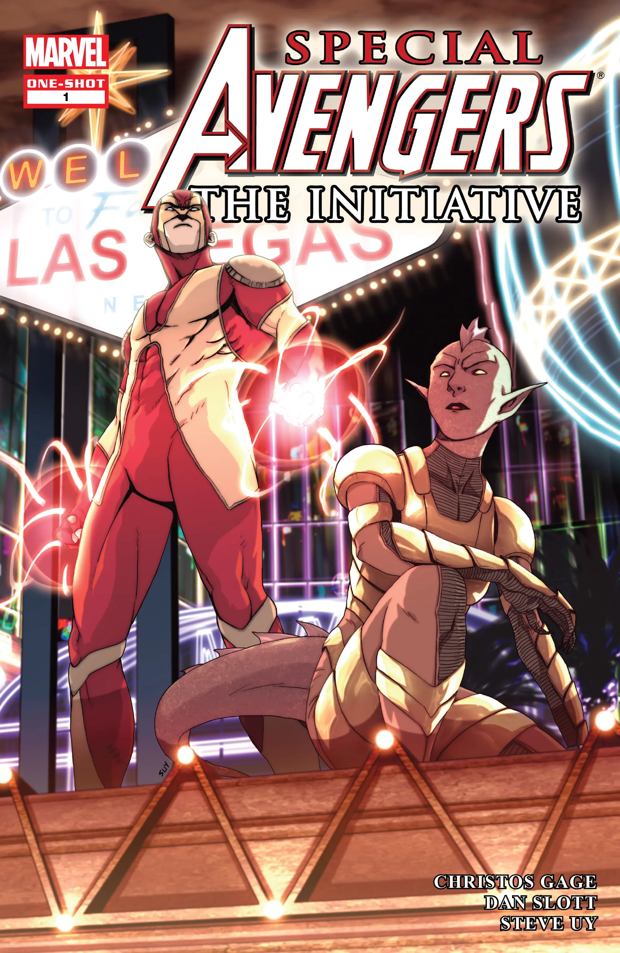 Avengers: The Initiative Special #1