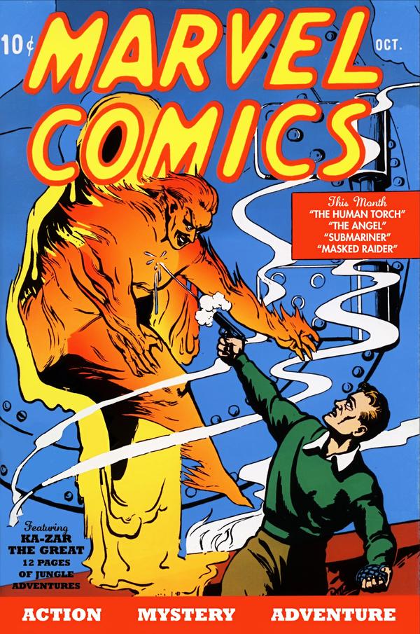Marvel Comics #1