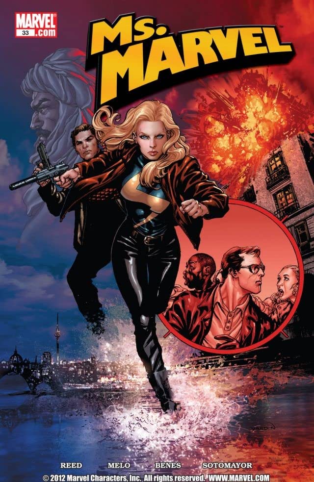 Ms. Marvel #33