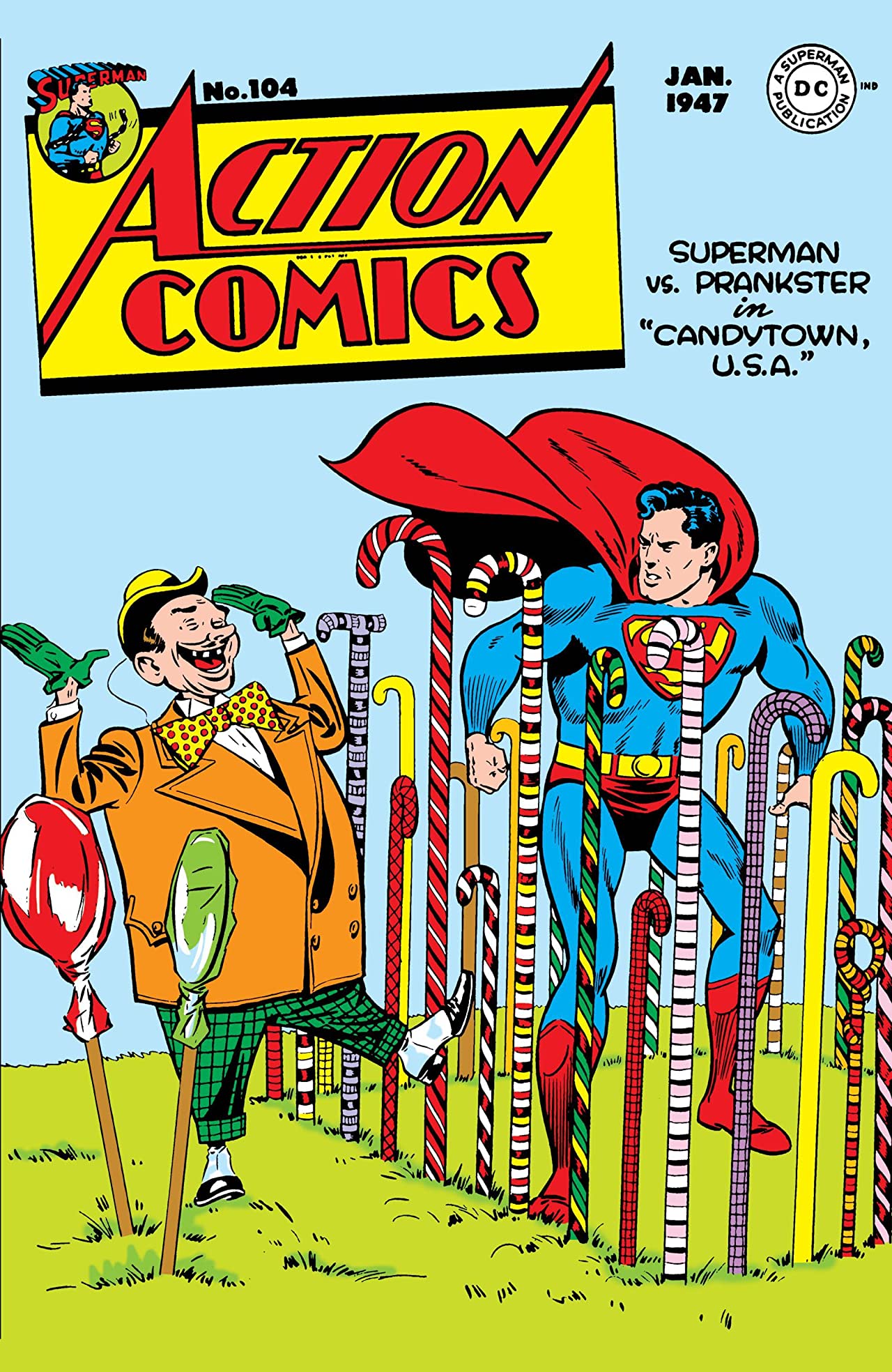 Action Comics #104