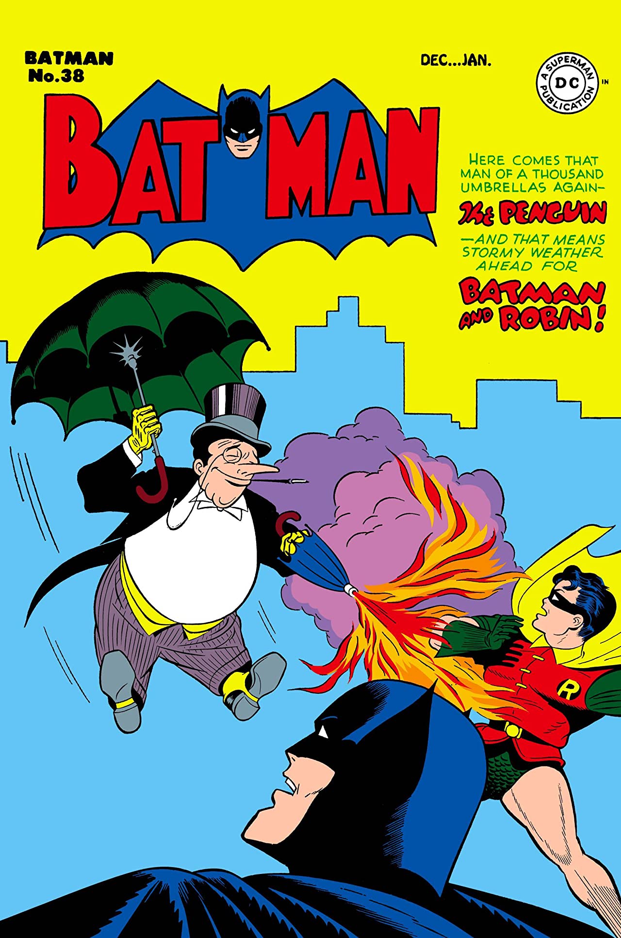 Batman #38