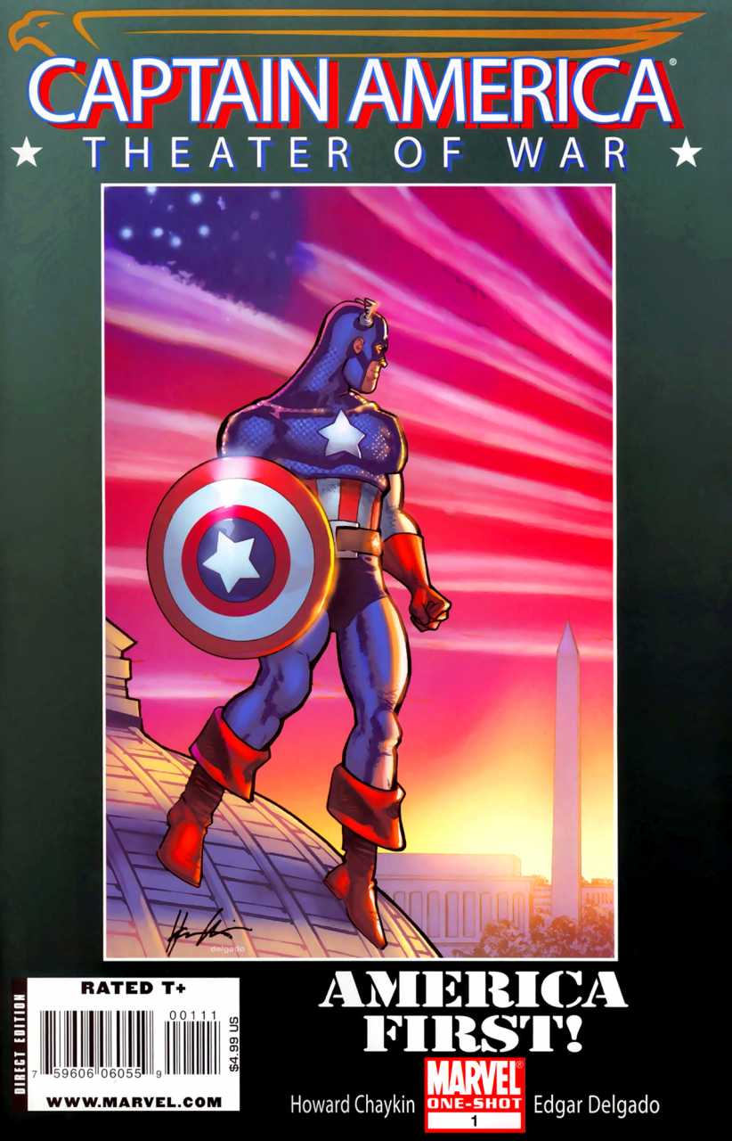 Captain America Theater of War: America First! #1