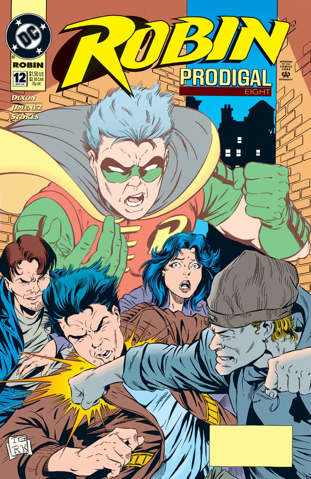 Robin #12