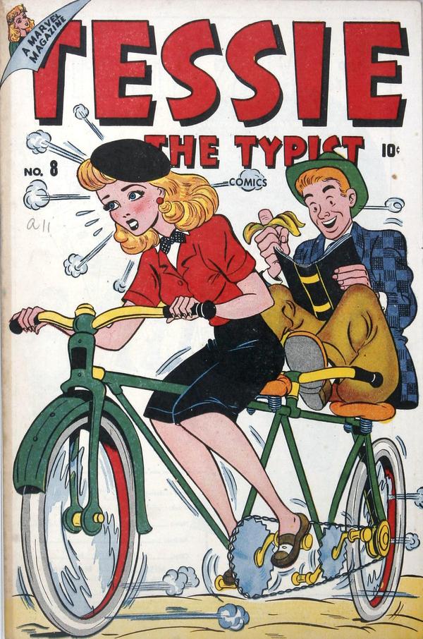 Tessie the Typist Comics #8