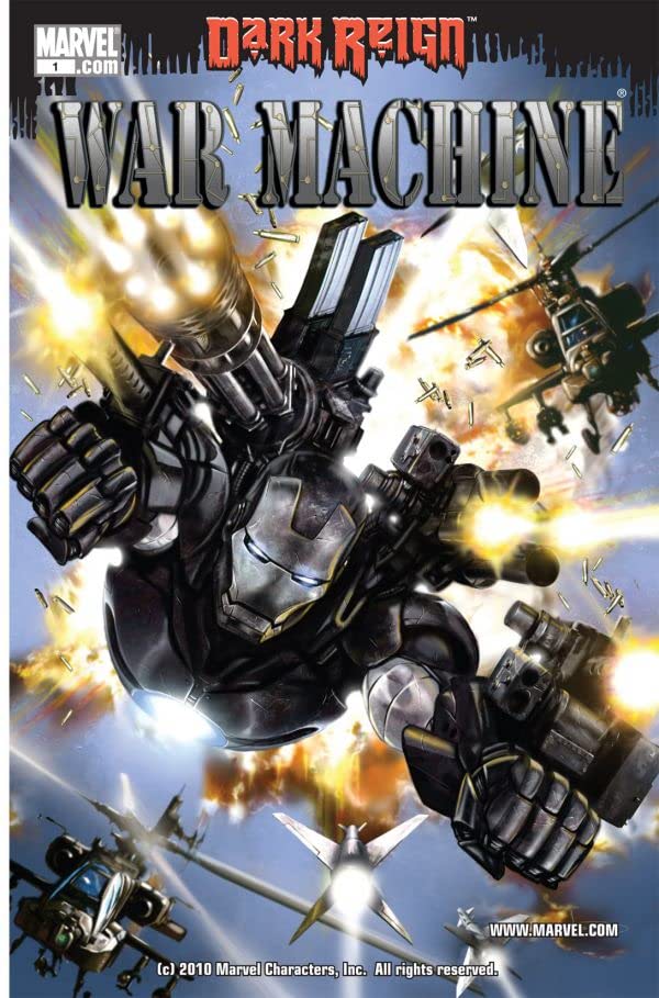War Machine #1