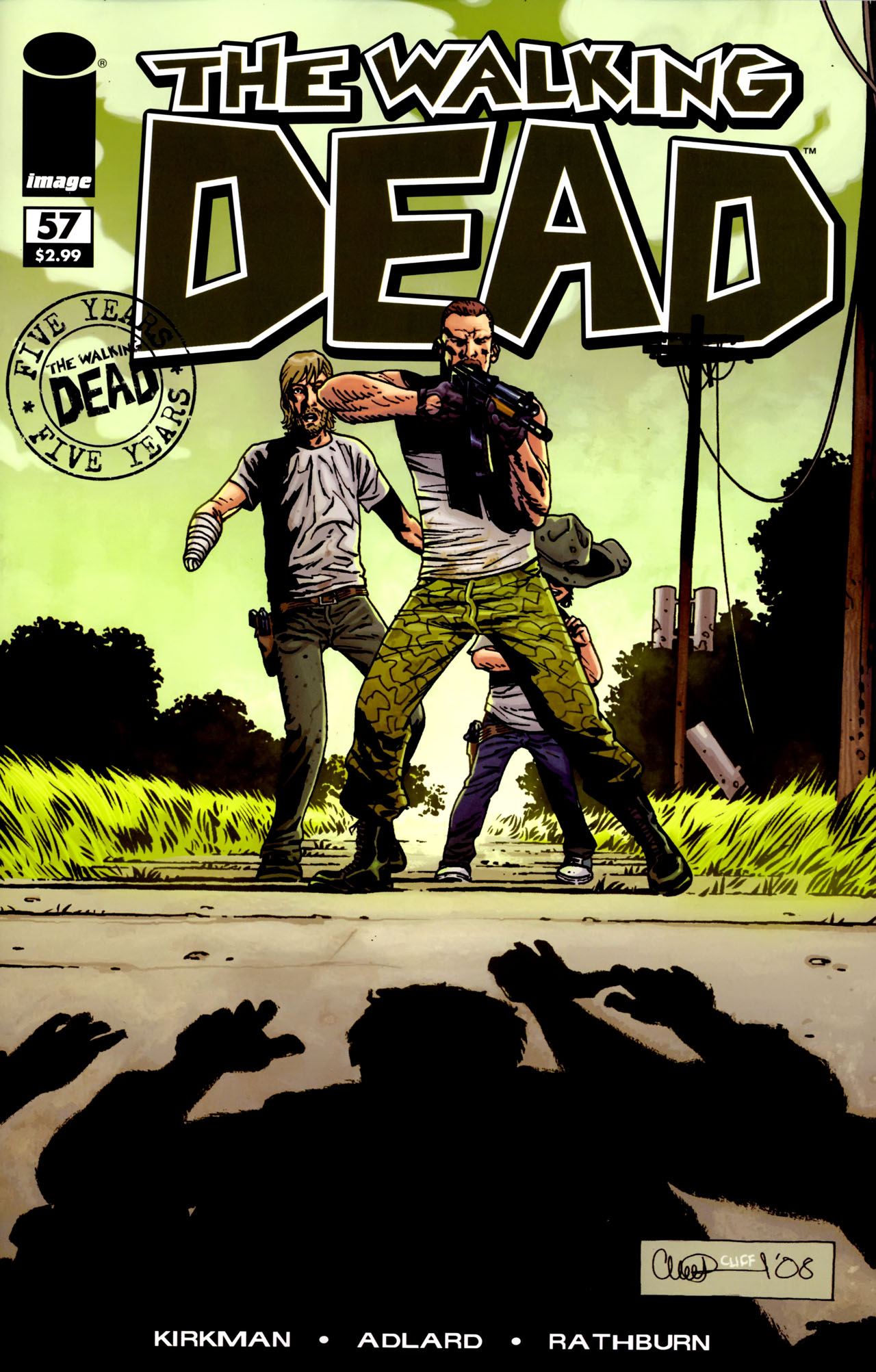 The Walking Dead #57