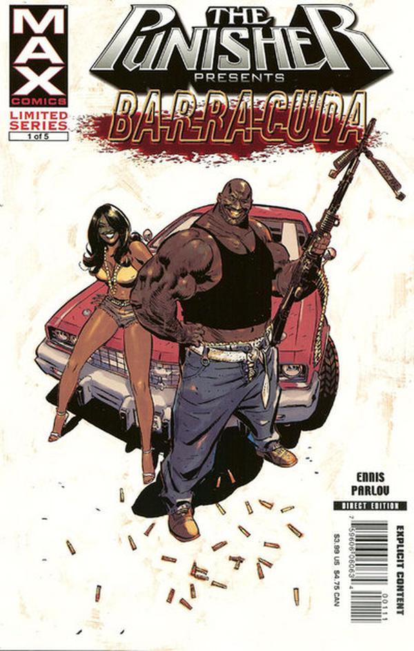 The Punisher Presents: Barracuda Max #1