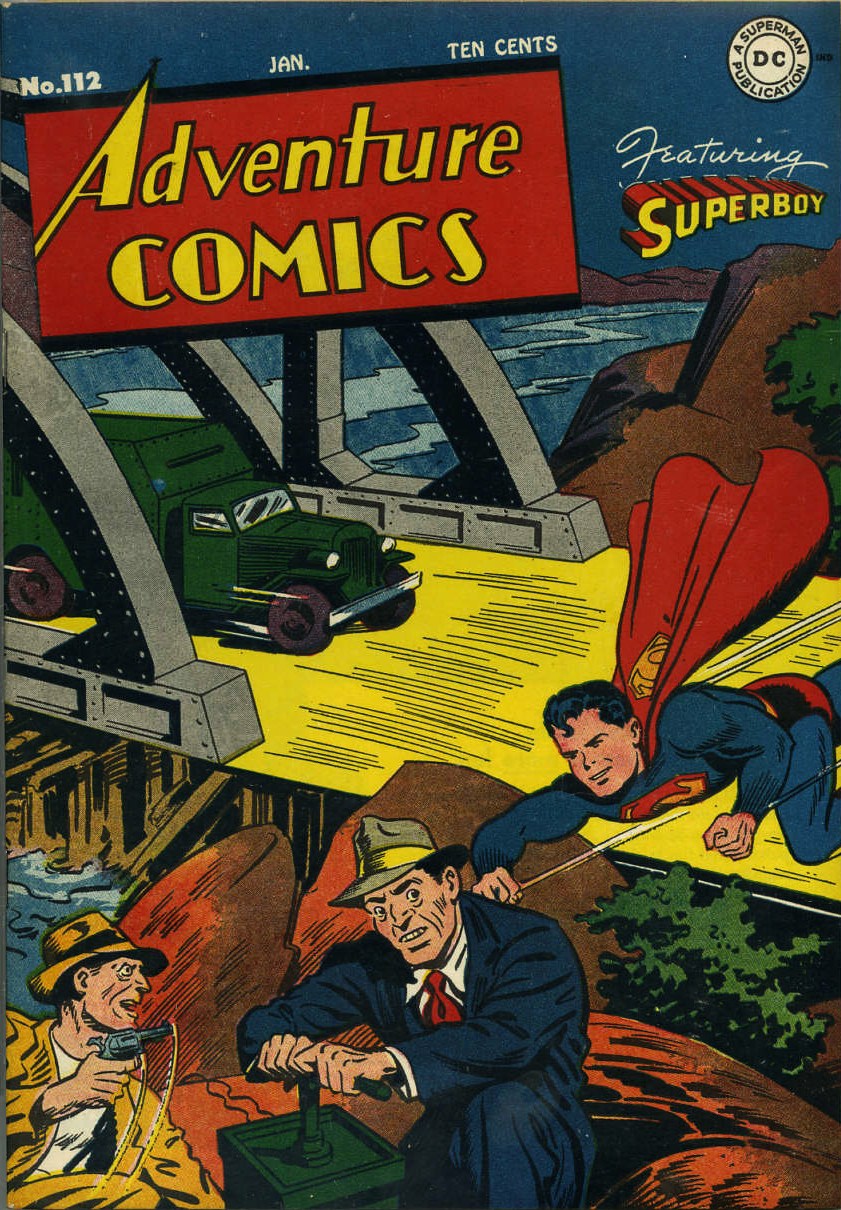 Adventure Comics #112