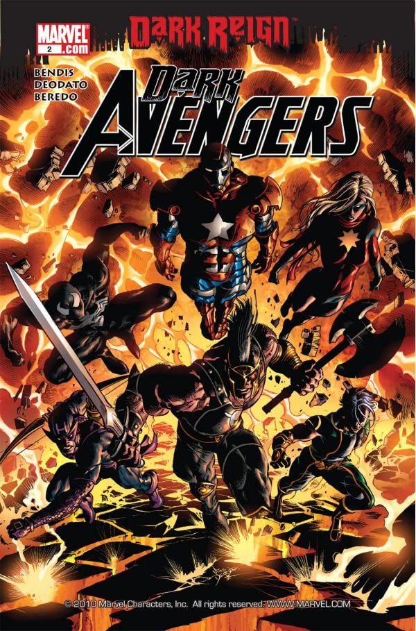 Dark Avengers #2