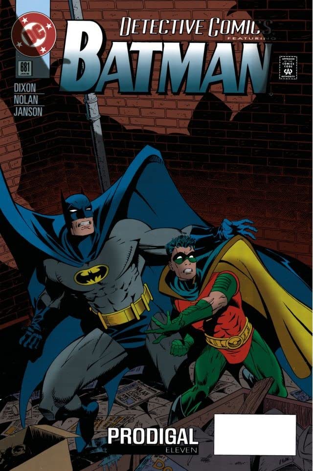 Detective Comics #681