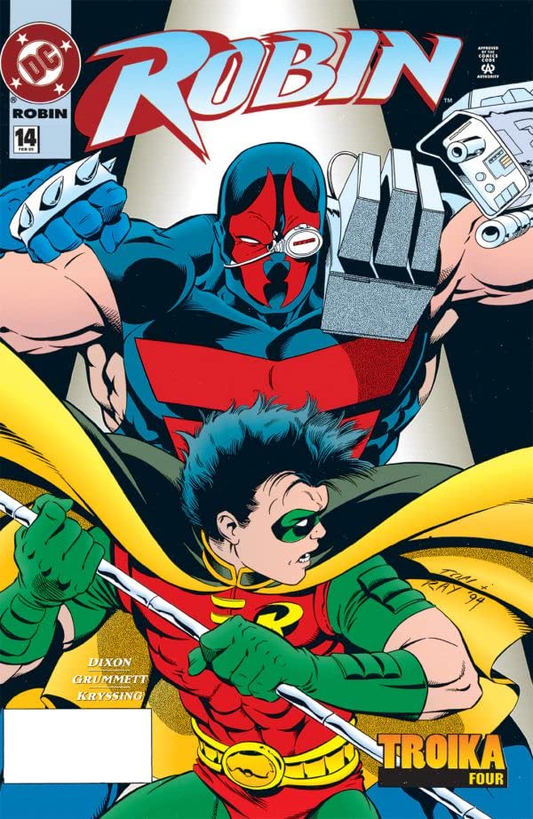 Robin #14