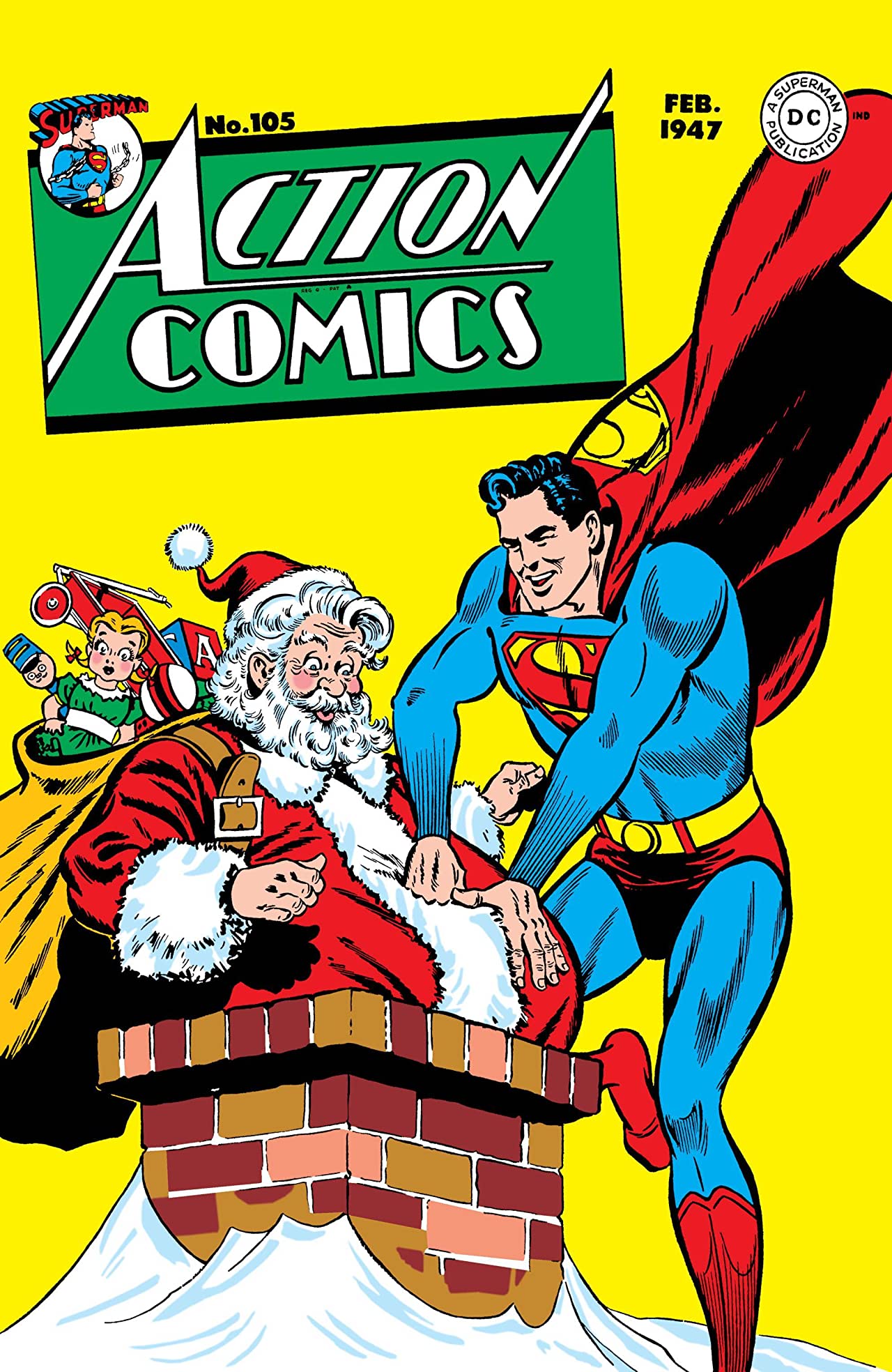 Action Comics #105