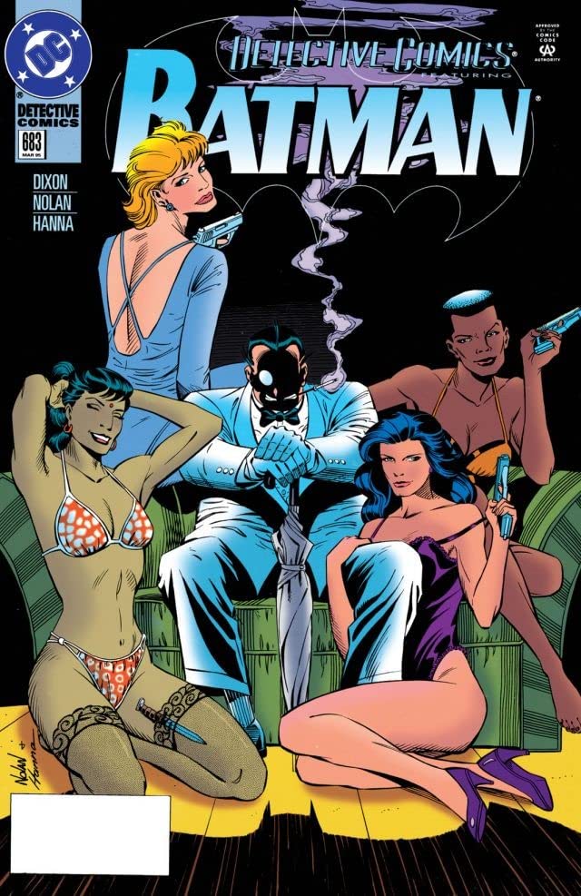Detective Comics #683