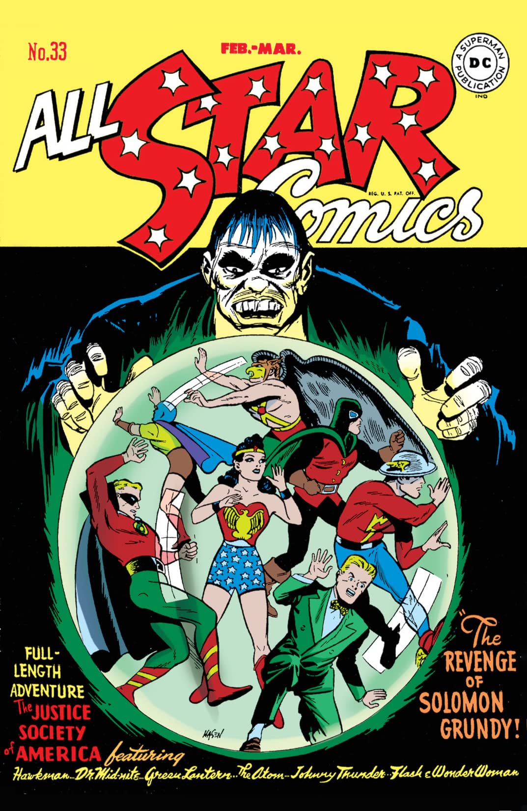 All-Star Comics #33