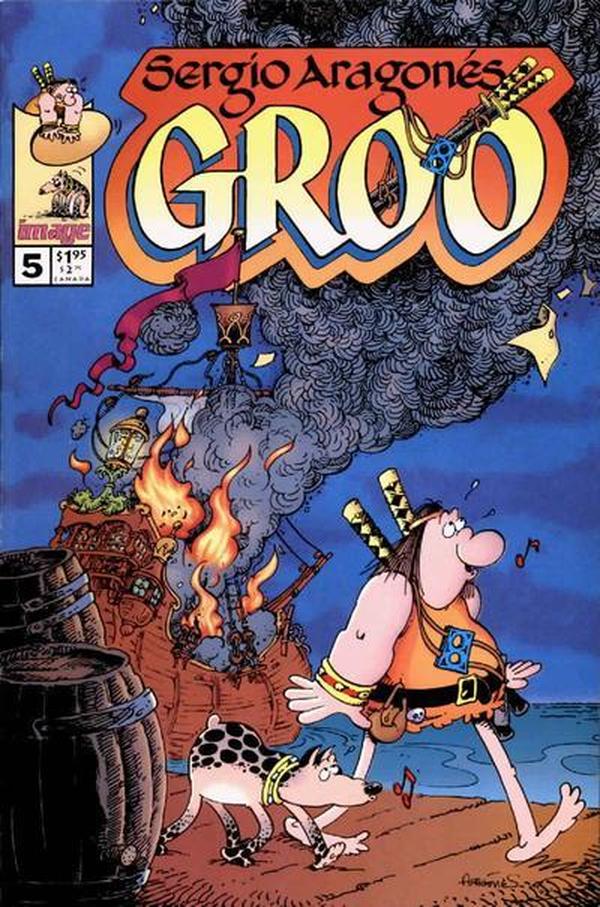Sergio Aragonés Groo #5