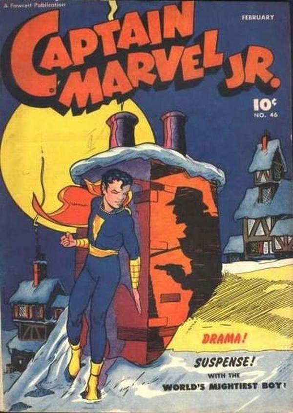 Captain Marvel Jr. #46