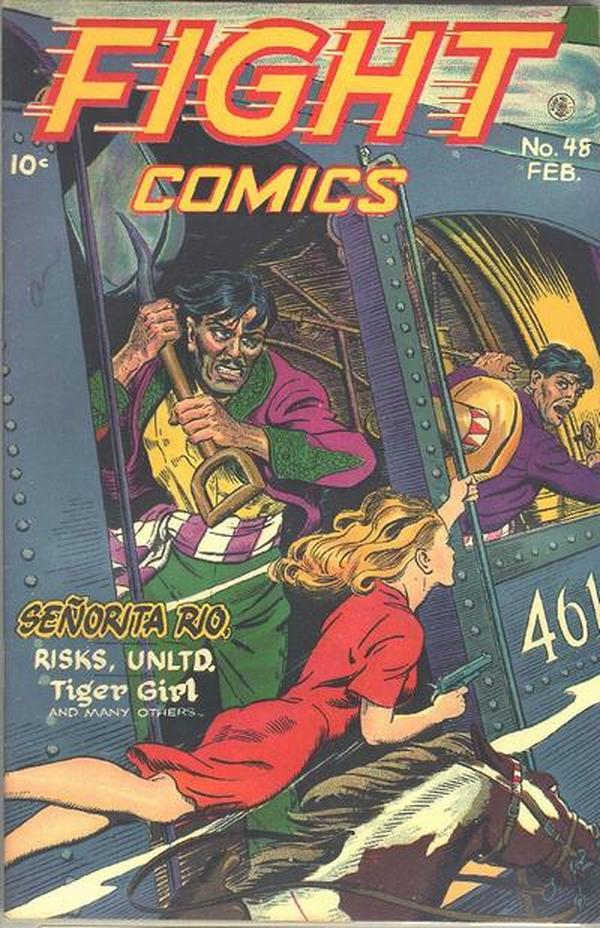 Fight Comics #48