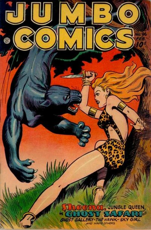Jumbo Comics #96