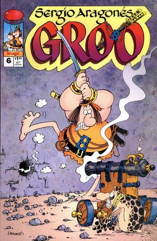 Sergio Aragonés Groo #6
