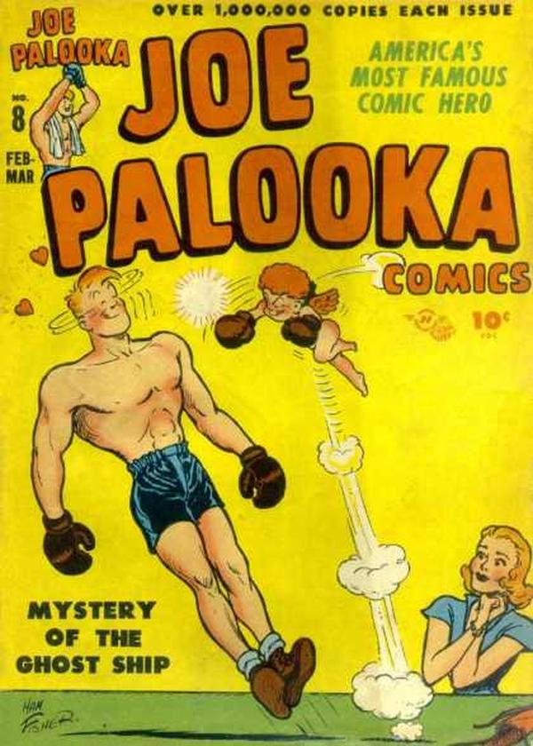 Joe Palooka Comics #8