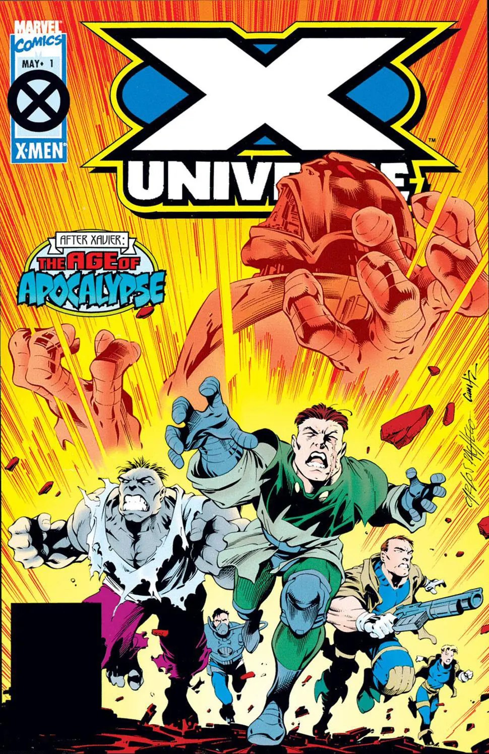 X-Universe #1