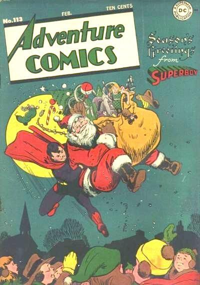 Adventure Comics #113