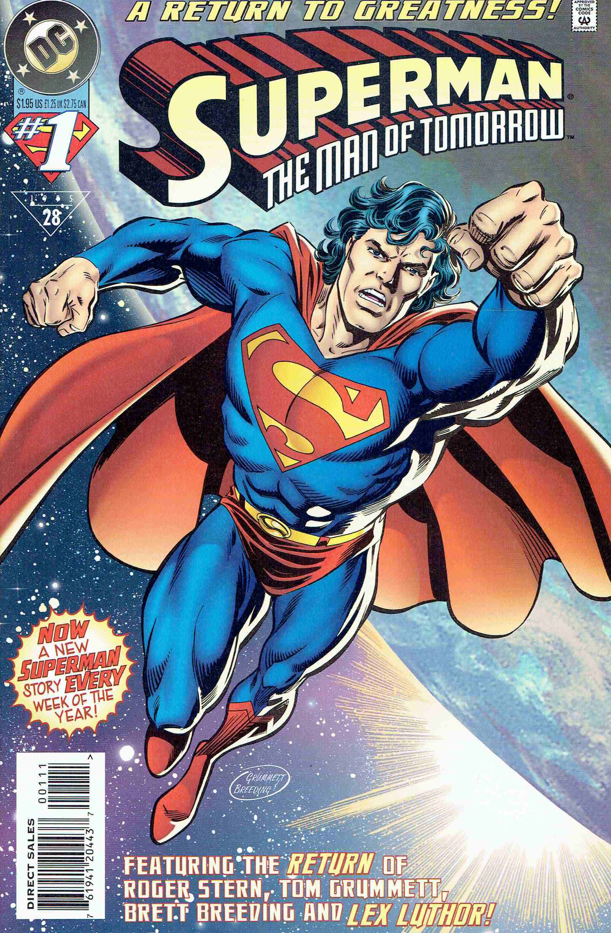Superman: The Man of Tomorrow