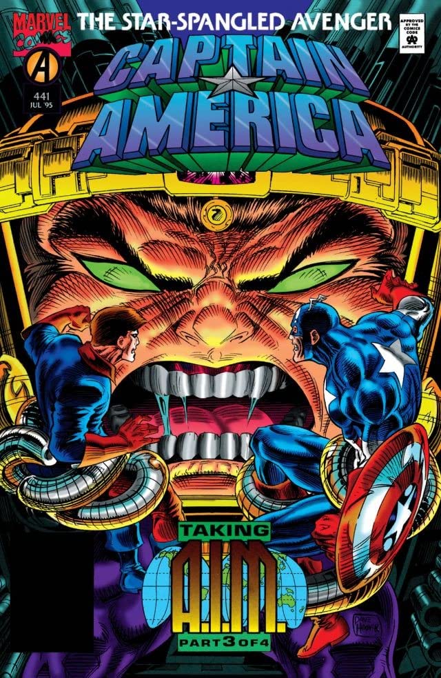 Captain America #441