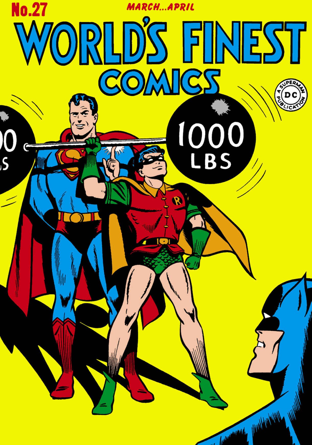 World's Finest Comics #27