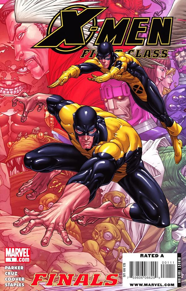 X-Men: First Class Finals #1