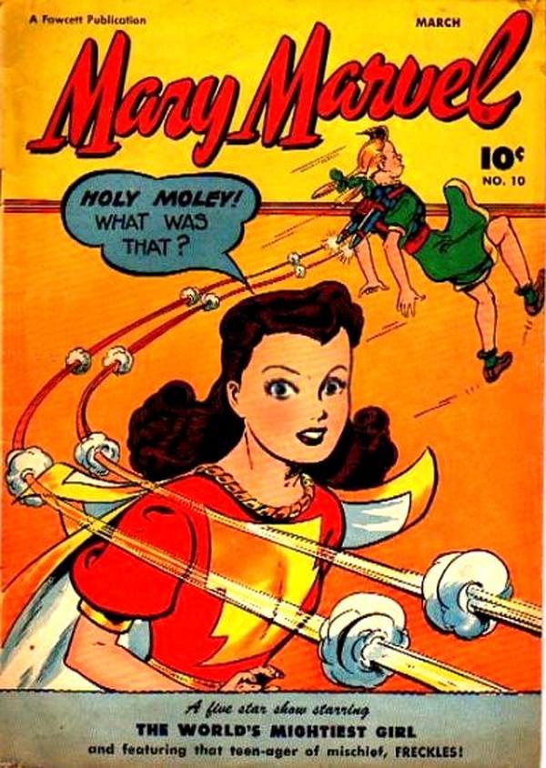 Mary Marvel #10
