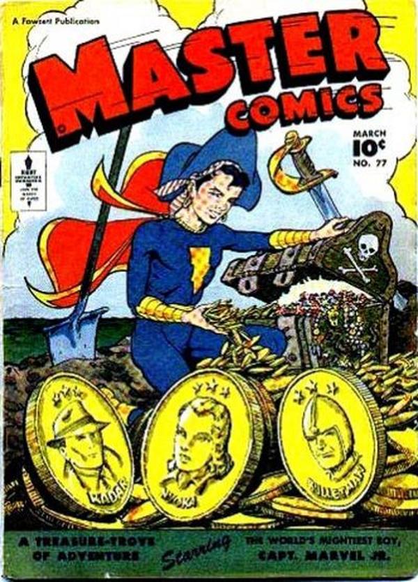 Master Comics #77