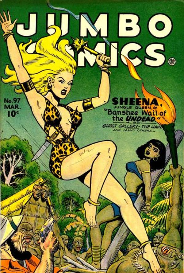 Jumbo Comics #97