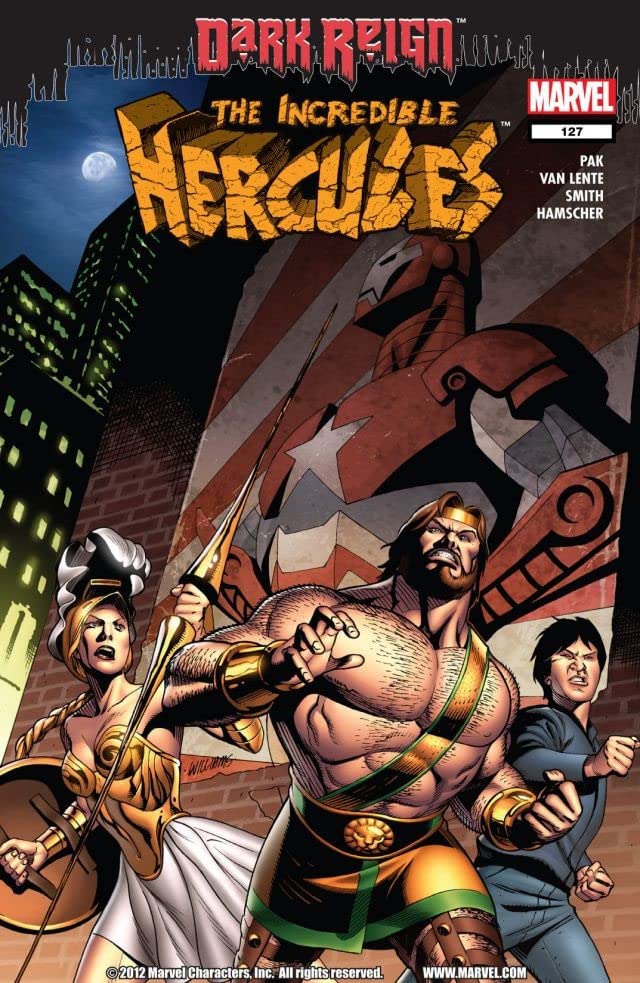Incredible Hercules #127