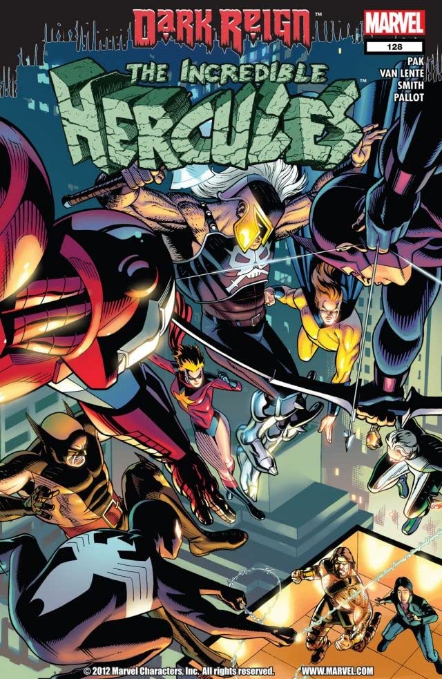 Incredible Hercules #128