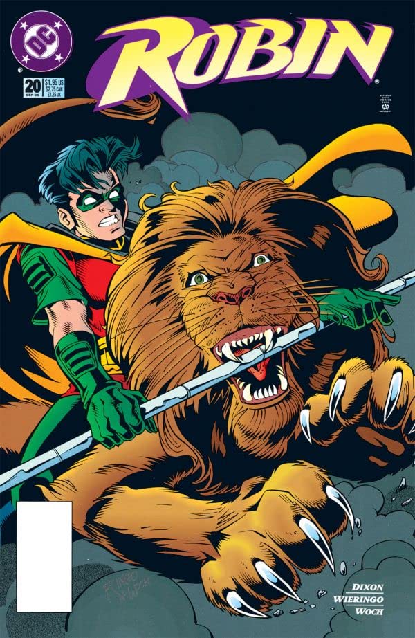 Robin #20