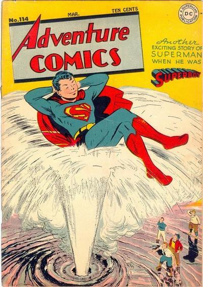Adventure Comics #114