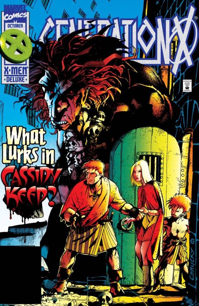 Generation X #8