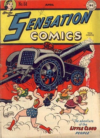 Sensation Comics #64