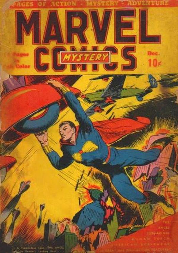 Marvel Mystery Comics