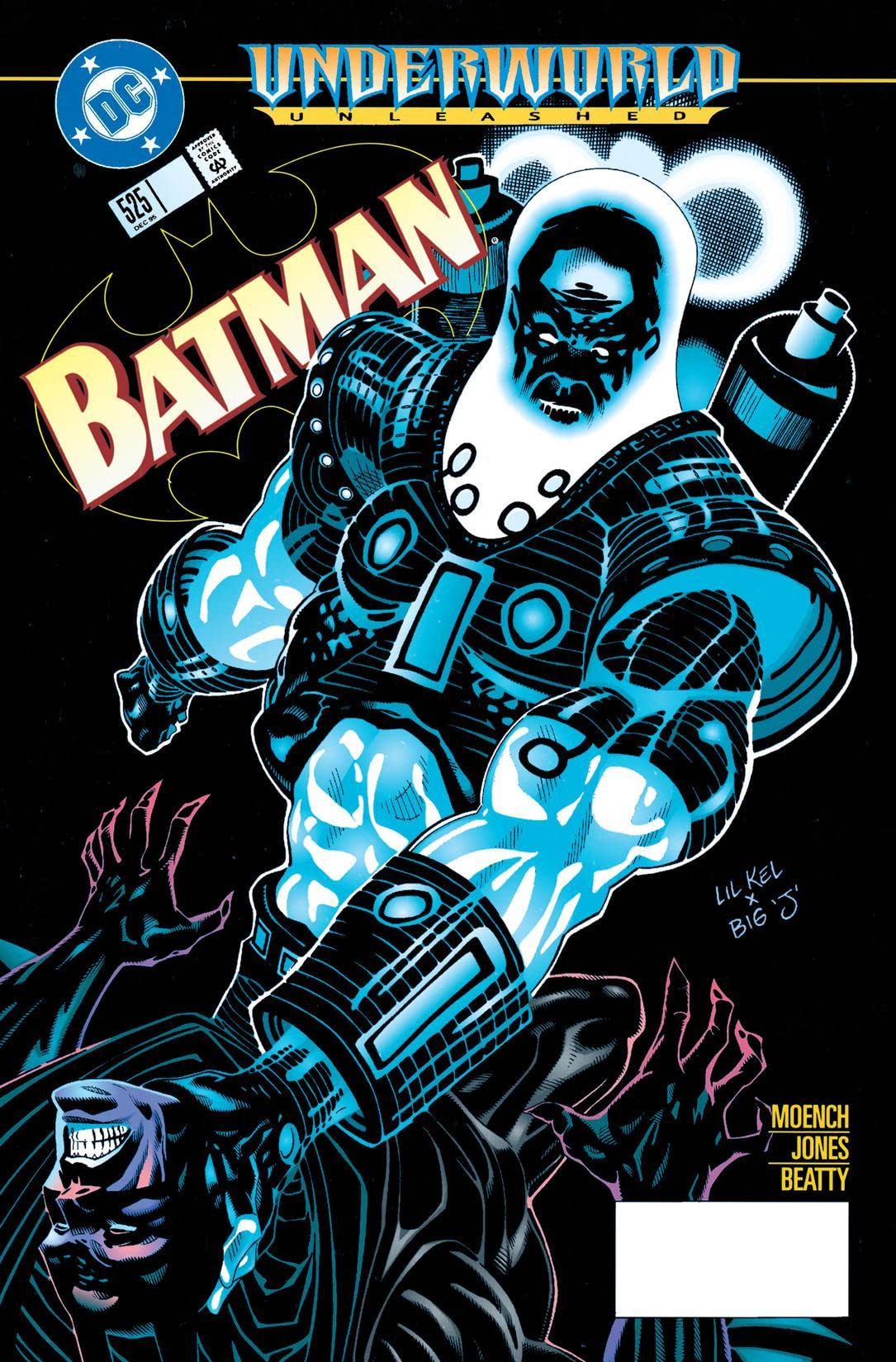 Batman #525