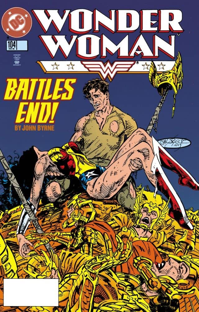 Wonder Woman #104 cover
